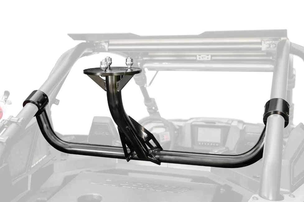 SuperATV Spare Tire Carrier For Polaris RZR Turbo R 2 Seater 2022+