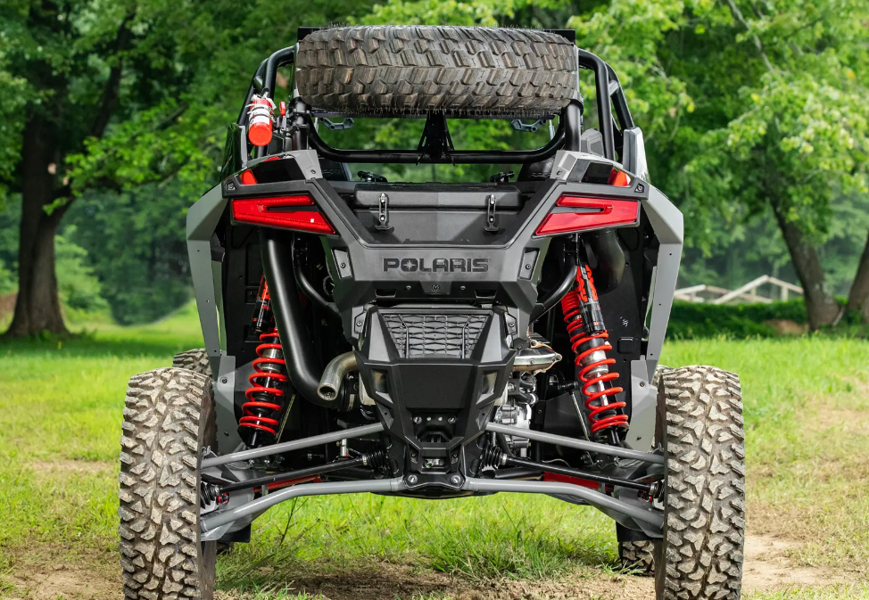SuperATV Spare Tire Carrier For Polaris RZR Turbo R 2 Seater 2022+ - Image 5