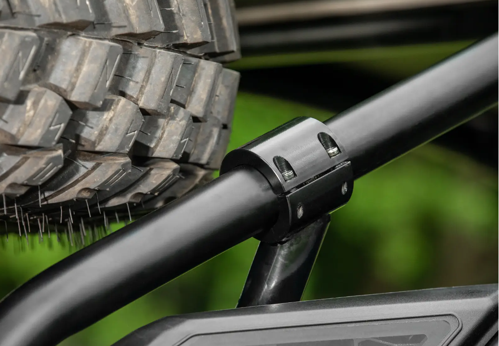 SuperATV Spare Tire Carrier For Polaris RZR Turbo R 2 Seater 2022+ - Image 3