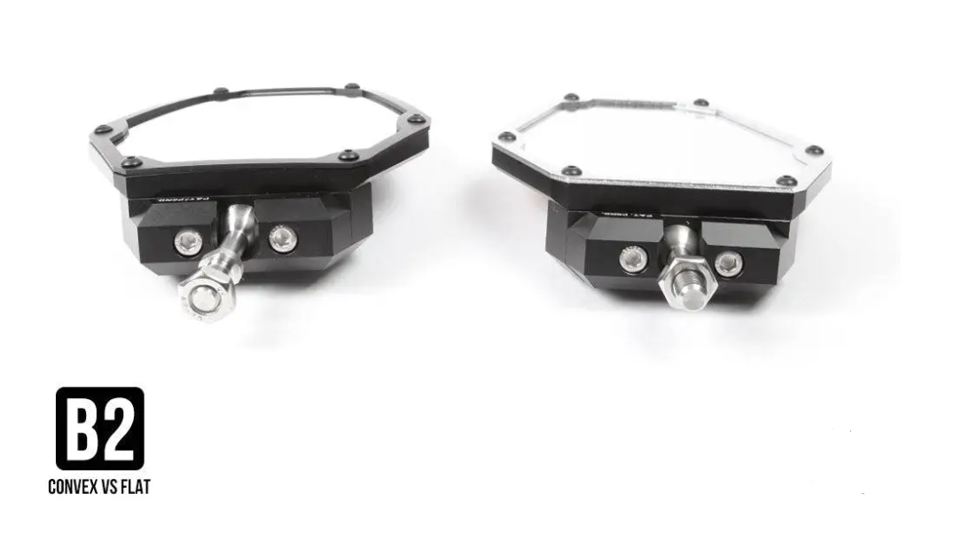 Assault Industries B2 Universal Side View Mirrors - Clamps Not Included - Image 5