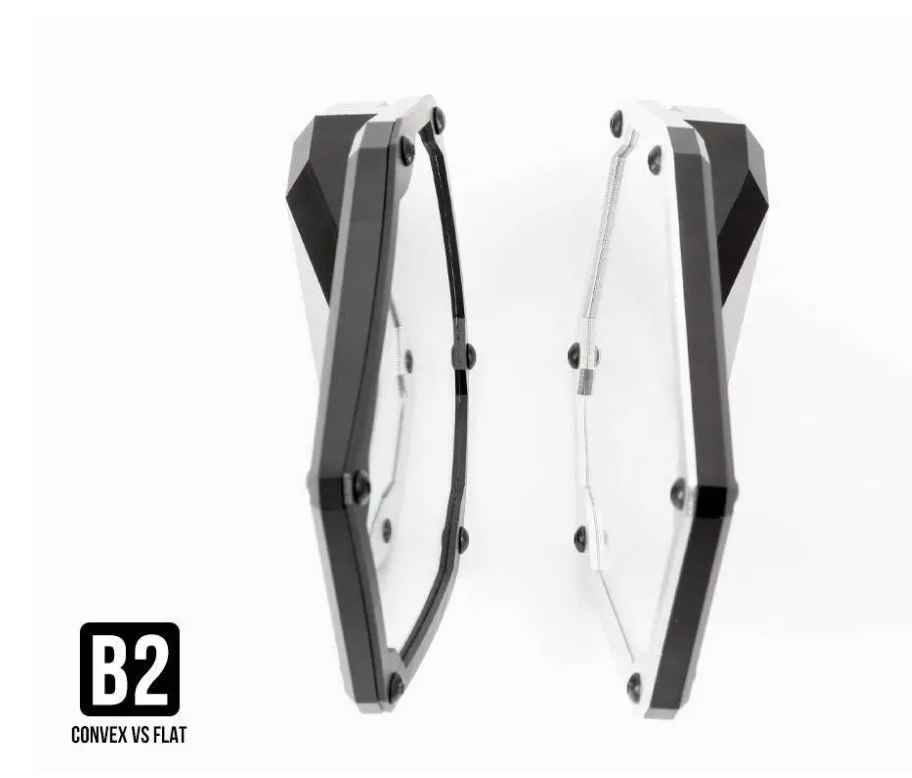 Assault Industries B2 Universal Side View Mirrors - Clamps Not Included - Image 6