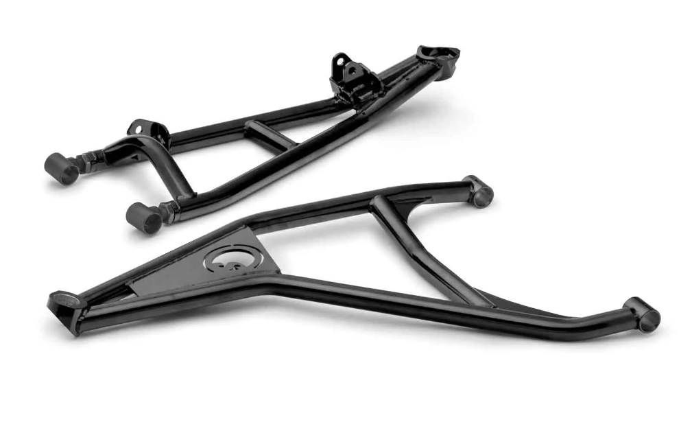SuperATV High Clearance 2" Forward Offset A-Arms For 72" Can-Am Maverick X3