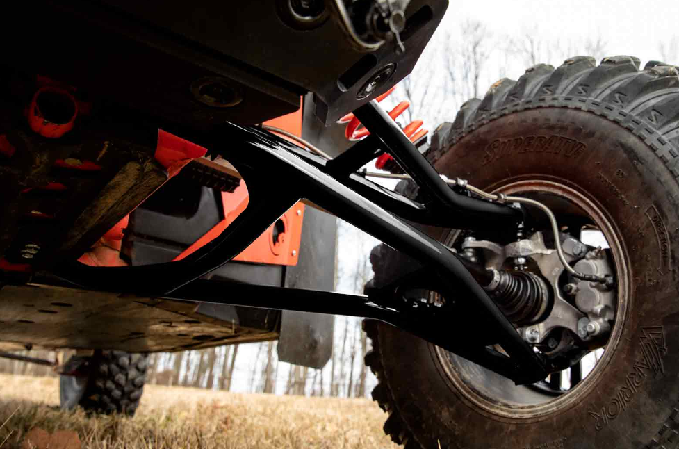 SuperATV High Clearance 2" Forward Offset A-Arms For 72" Can-Am Maverick X3 - Image 5