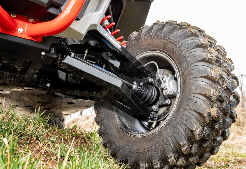 SuperATV 2" Forward Offset Boxed A-Arms For Polaris RZR S 900/ 1000/ Trail - Image 6