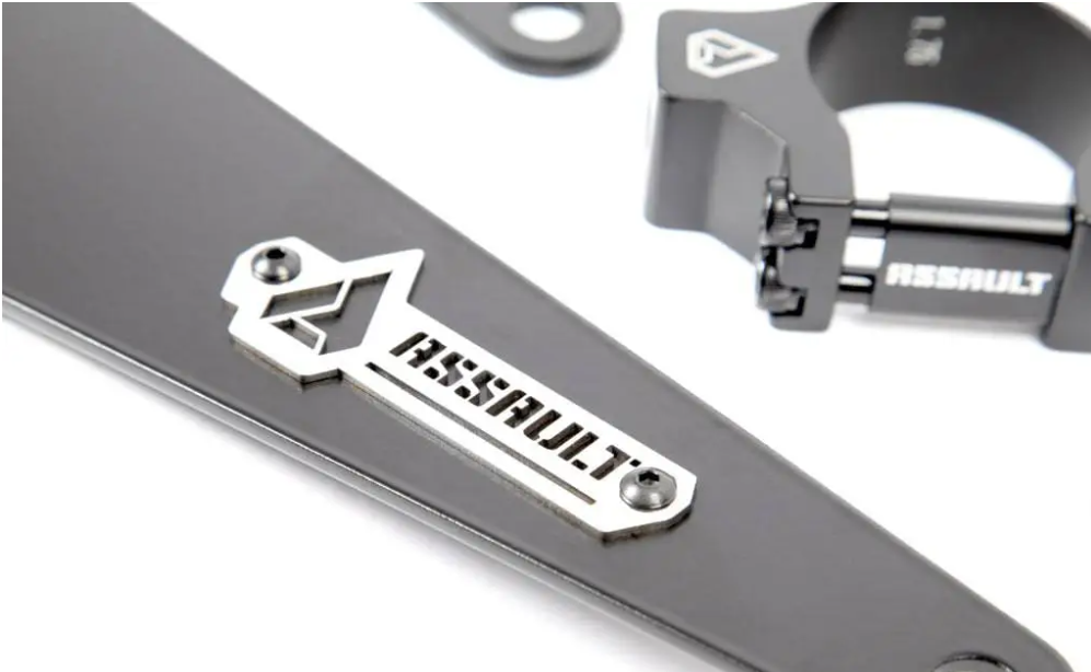 Assault Industries Universal Extended Light Bar Bracket Kit For 1.75 Cages - Image 2