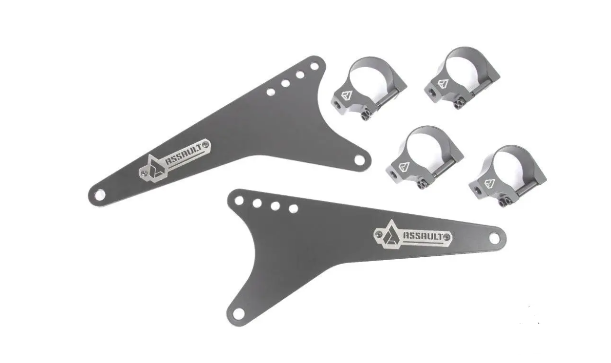 Assault Industries Universal Extended Light Bar Bracket Kit For 1.75 Cages - Image 3