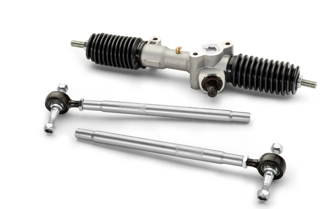 SuperATV RackBoss 2.0 Steel Swaged Tube Rack & Pinion For Polaris Ranger XP