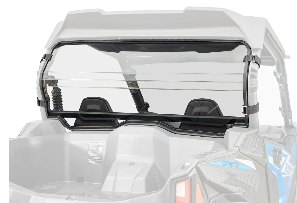 SuperATV Rear Windshield For CFMoto ZForce 800/950
