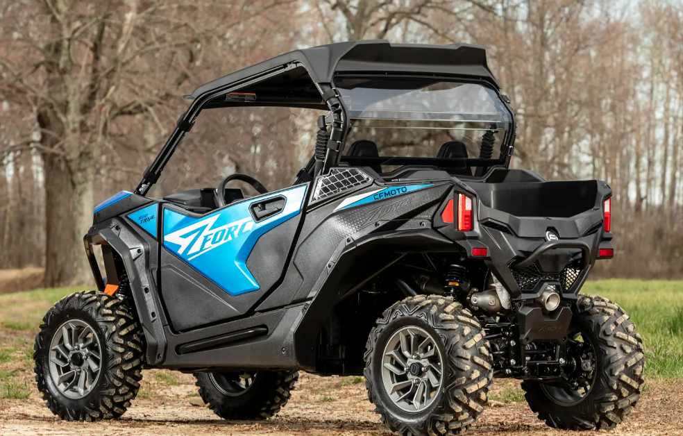 SuperATV Rear Windshield For CFMoto ZForce 800/950 - Image 3