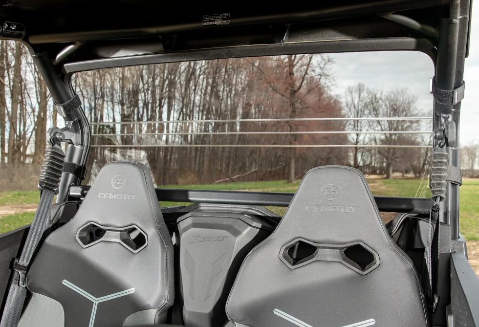 SuperATV Rear Windshield For CFMoto ZForce 800/950 - Image 5