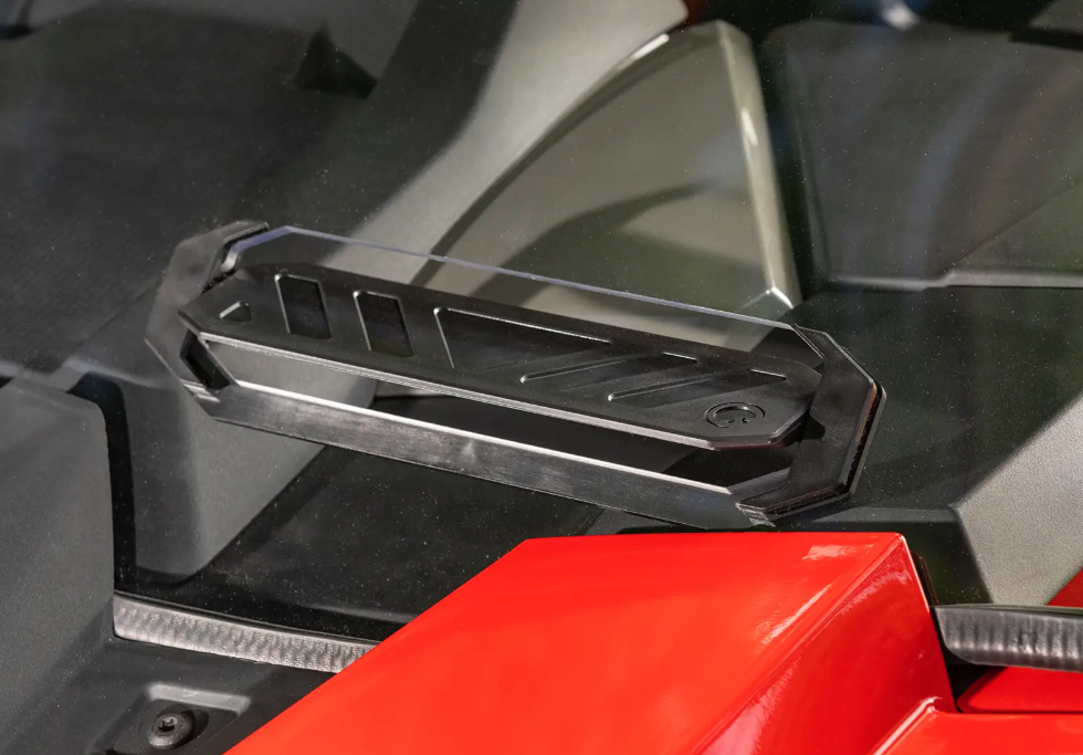 SuperATV Front Vented Windshield For Polaris RZR XP/XP4 1000 2024+ - Image 3