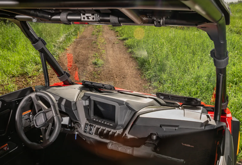 SuperATV Front Vented Windshield For Polaris RZR XP/XP4 1000 2024+ - Image 4