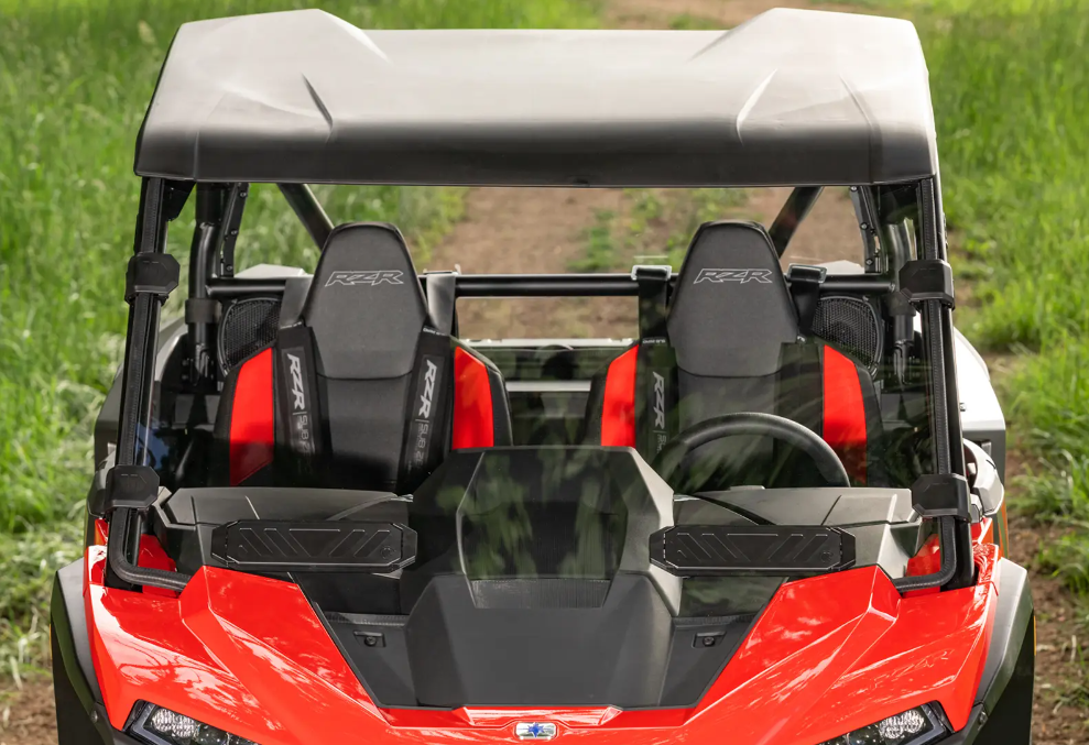 SuperATV Front Vented Windshield For Polaris RZR XP/XP4 1000 2024+ - Image 5