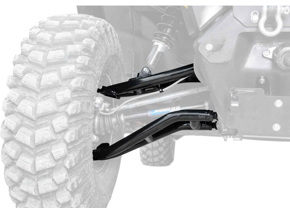 SuperATV Atlas Pro 2" Forward Offset A-arms For Can-AM Defender