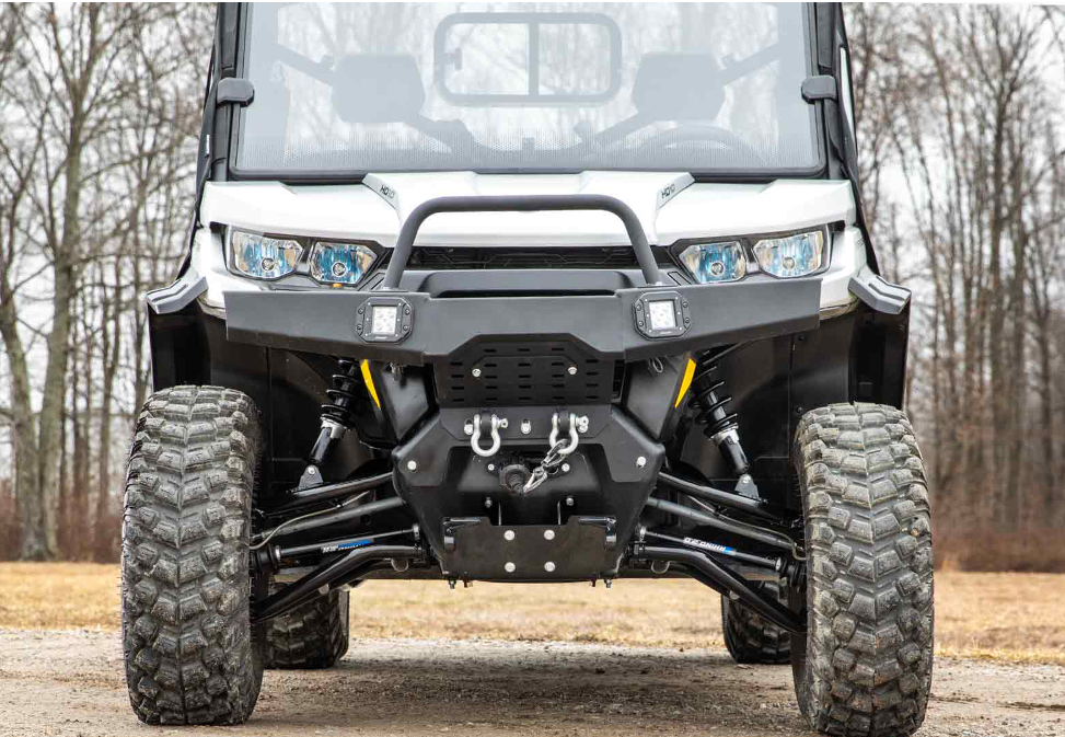 SuperATV Atlas Pro 2" Forward Offset A-arms For Can-AM Defender - Image 2