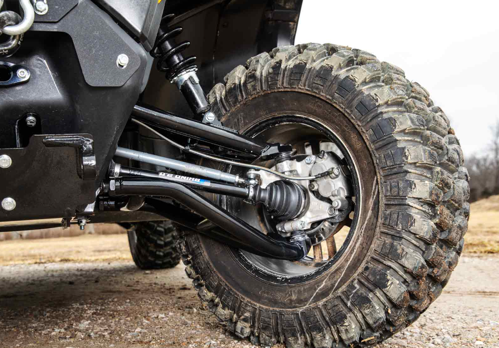 SuperATV Atlas Pro 2" Forward Offset A-arms For Can-AM Defender - Image 3