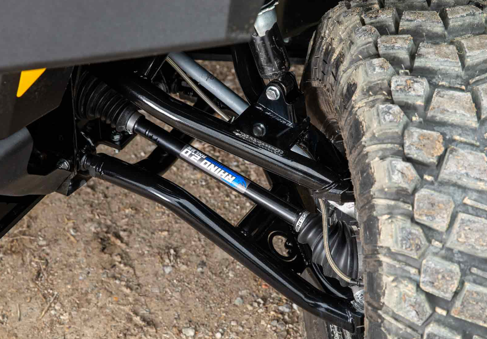 SuperATV Atlas Pro 2" Forward Offset A-arms For Can-AM Defender - Image 4