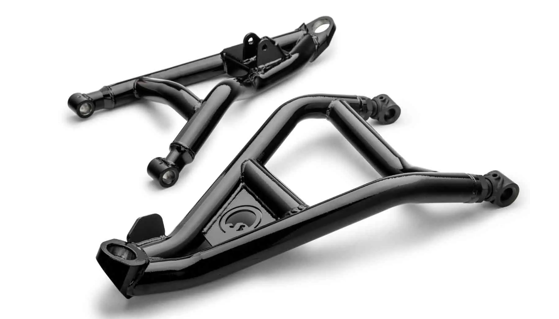 SuperATV Atlas Pro 2" Forward Offset A-arms For Can-AM Defender - Image 5