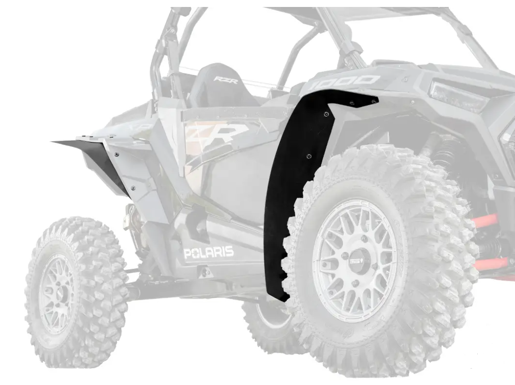 Assault Industries Low Profile Fender Flares For Polaris RZR XP