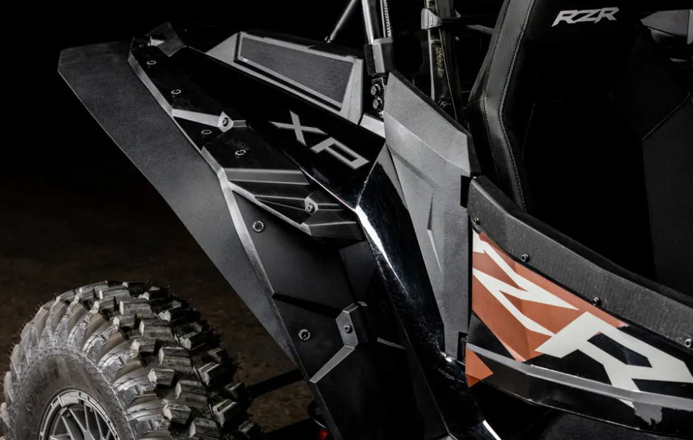 Assault Industries Low Profile Fender Flares For Polaris RZR XP - Image 4