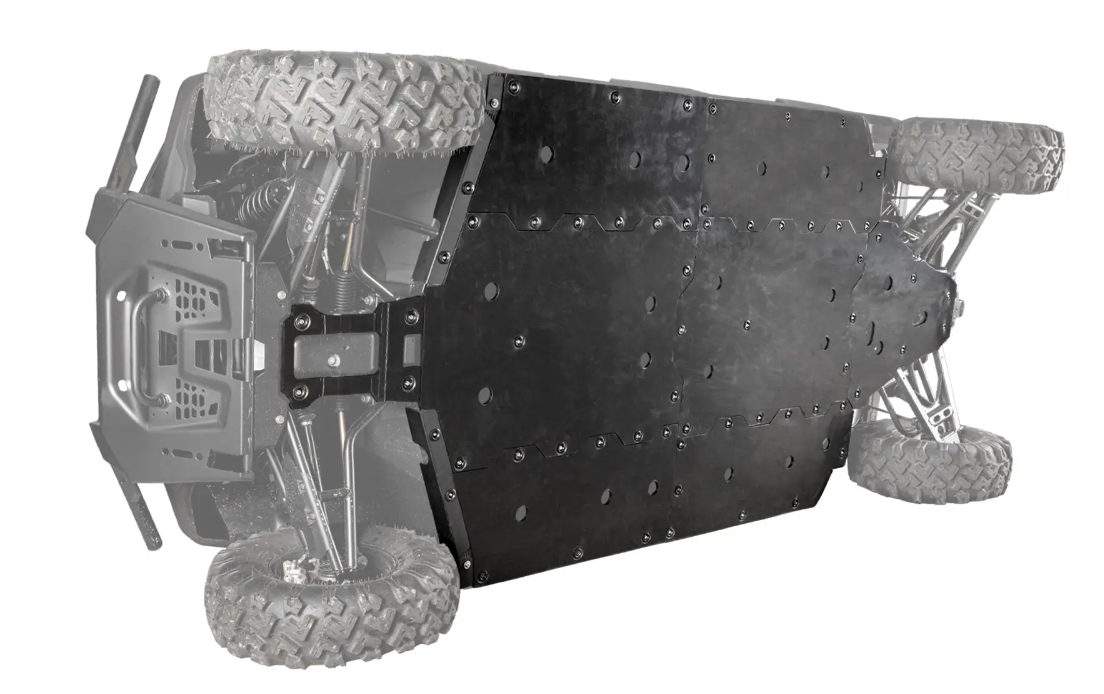 SuperATV Full Skid Plate For Polaris Ranger Crew 1000 2021+