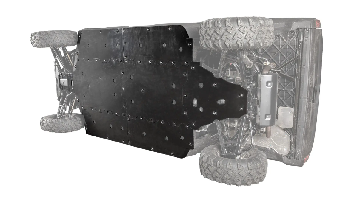SuperATV Full Skid Plate For Polaris Ranger Crew 1000 2021+ - Image 3