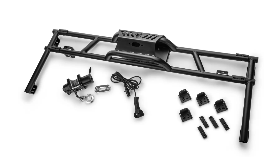 SuperATV Game Loader Rack For Polaris Ranger 1000/ XP 1000 - Image 2