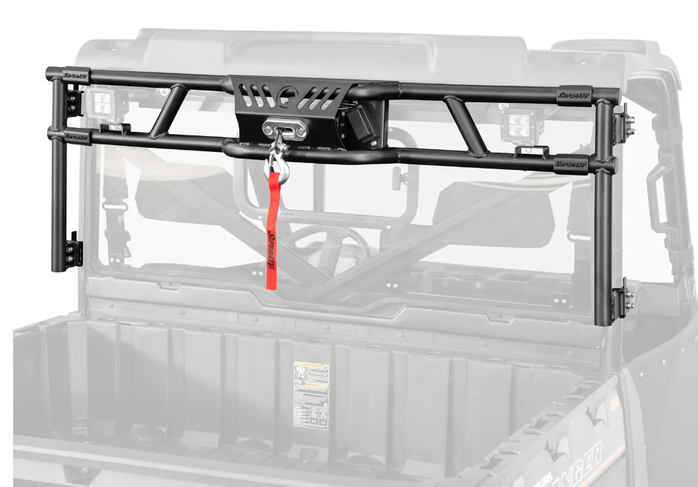 SuperATV Game Loader Rack For Polaris Ranger 1000/ XP 1000