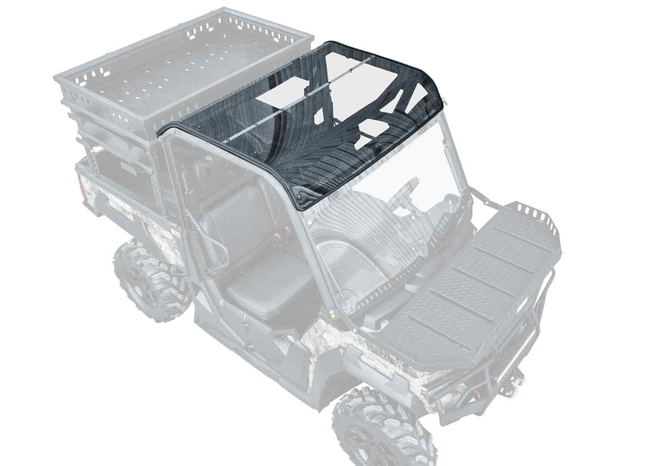 SuperATV Tinted Roof For Tracker 800SX 2020+