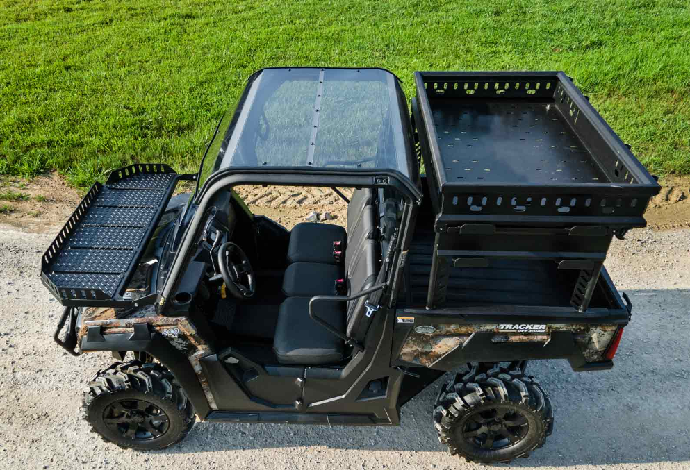 SuperATV Tinted Roof For Tracker 800SX 2020+ - Image 3