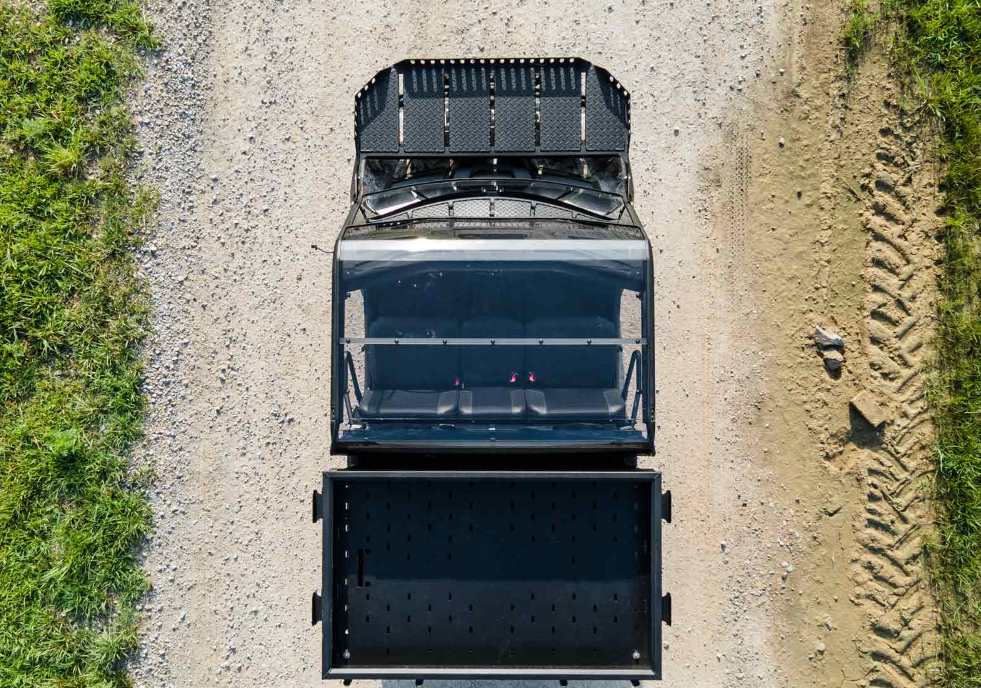 SuperATV Tinted Roof For Tracker 800SX 2020+ - Image 4