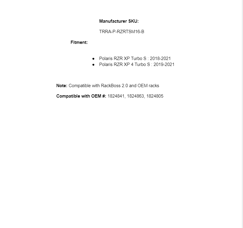 SuperATV Billet Aluminum Hex Tie Rod Kit For Polaris RZR XP Turbo S/ 4 2018-2021 - Image 5