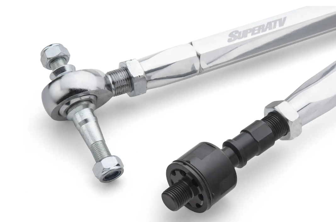 SuperATV RackBoss 2.0 Billet Hex Tie Rod Kit For Polaris RZR XP - Image 2