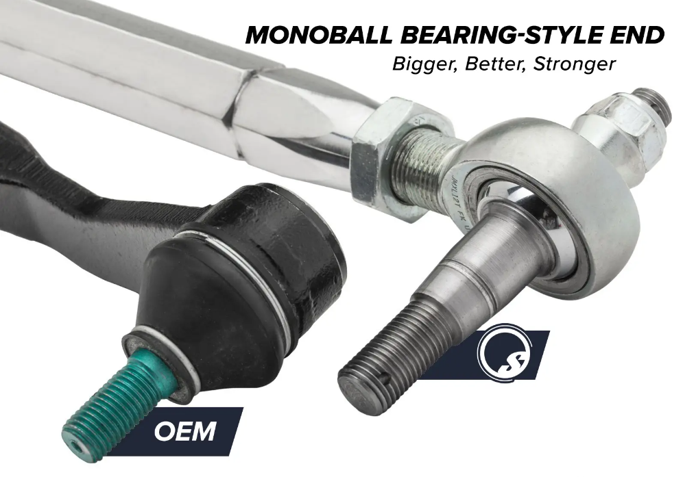 SuperATV RackBoss 2.0 Billet Hex Tie Rod Kit For Polaris RZR XP - Image 3