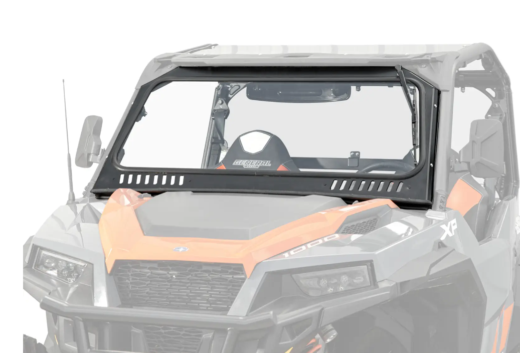 SuperATV Glass Windshield For Polaris General