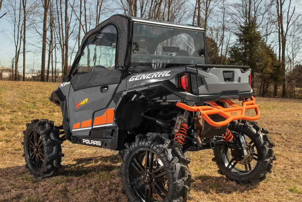 SuperATV Rear Vented Windshield For Polaris General 1000 / XP 1000 - Image 3