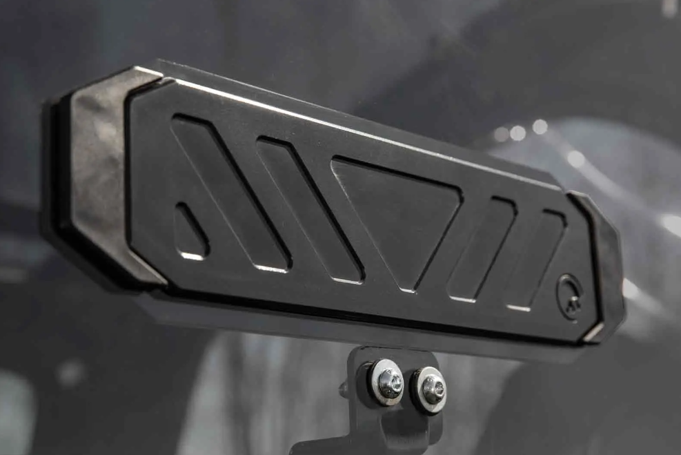 SuperATV Rear Vented Windshield For Polaris General 1000 / XP 1000 - Image 7