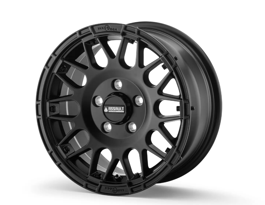 Assault Industries Hellfire Wheels With Innerlock Technology Satin Black - Single Rim