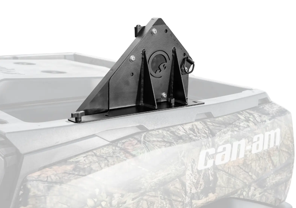 SuperATV Chainsaw Mount For Can-Am Defender / Commander