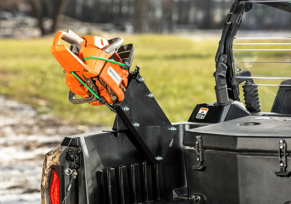 SuperATV Chainsaw Mount For Can-Am Defender / Commander - Image 2
