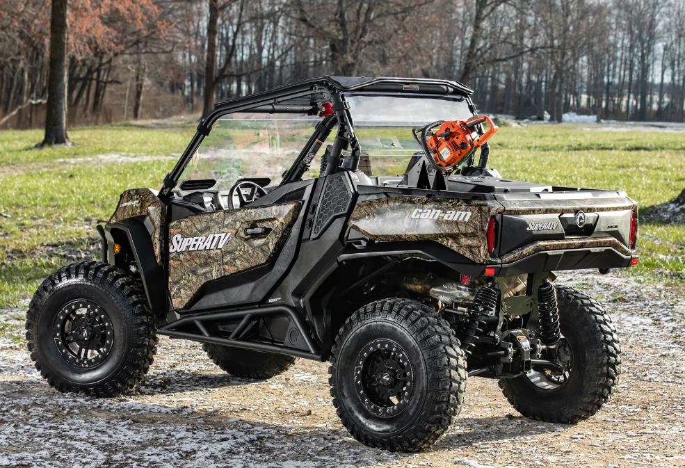 SuperATV Chainsaw Mount For Can-Am Defender / Commander - Image 3