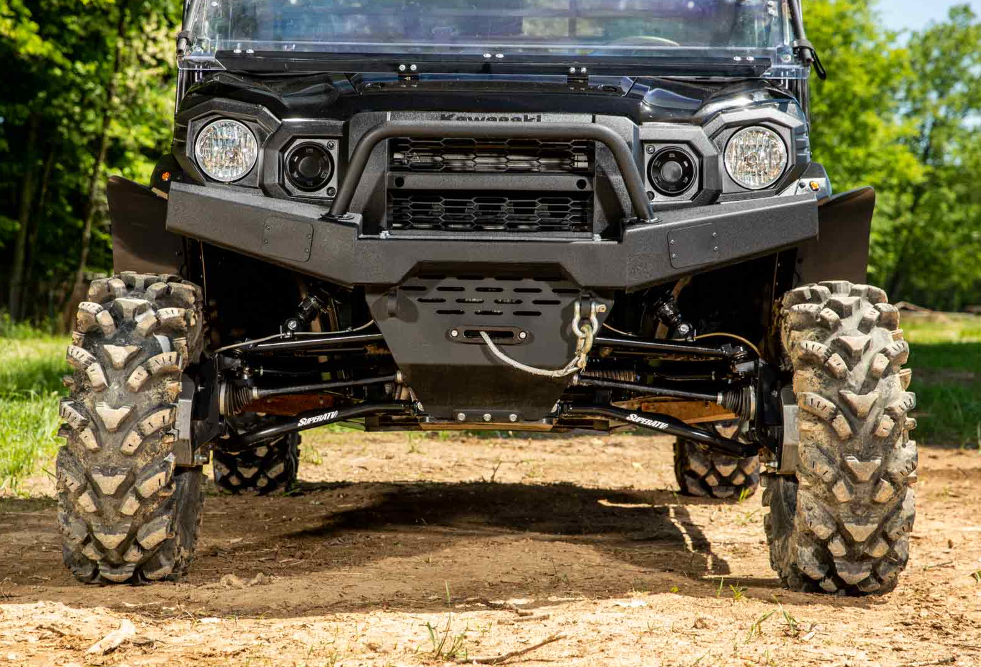 SuperATV Low Profile Fender Flares For Kawasaki Mule Pro - Image 3