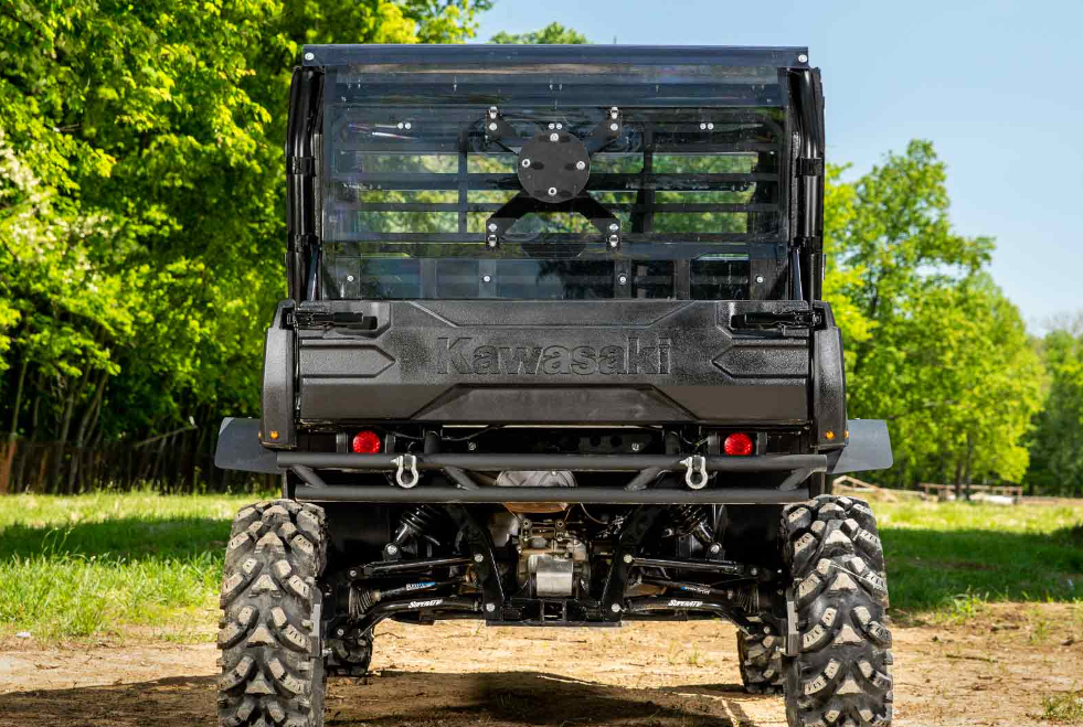 SuperATV Low Profile Fender Flares For Kawasaki Mule Pro - Image 5