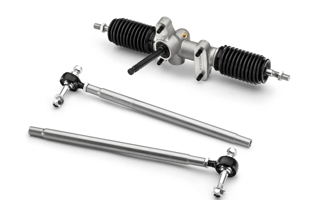SuperATV Rackboss 2.0 Steel Swaged Tube Rack & Pinion For Honda Talon 1000X