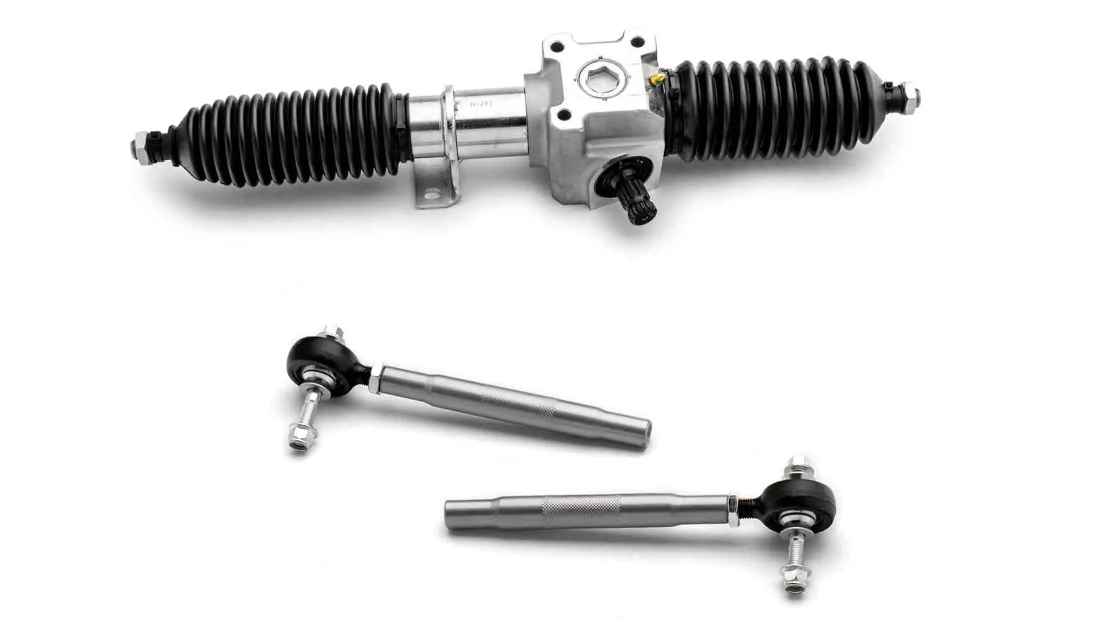 SuperATV Rackboss 2.0 Swaged Tube Rack & Pinion For Polaris RZR 900