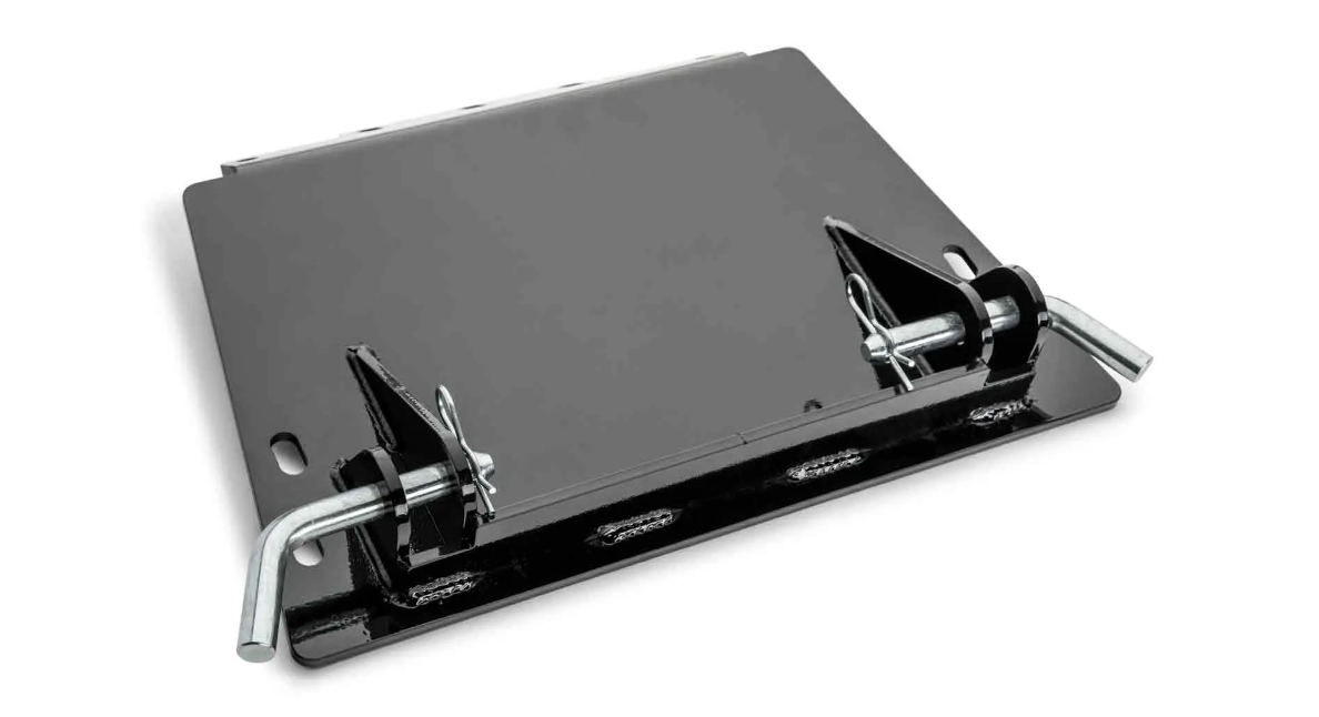 SuperATV Plow Pro Snow Plow Mount For Polaris Midsize - Image 2