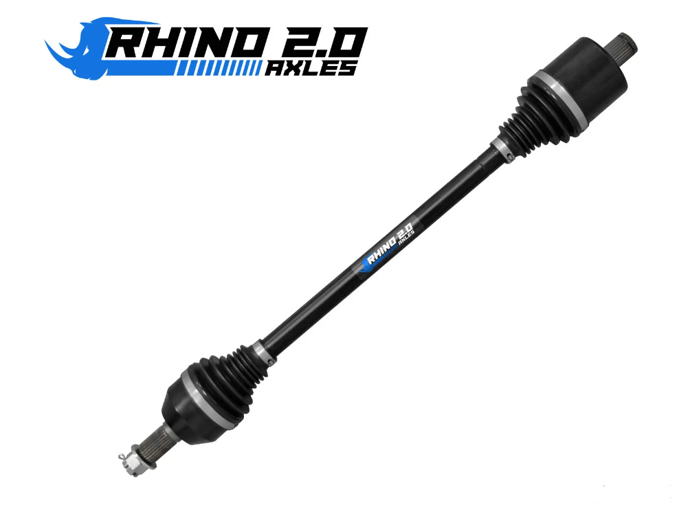 SuperATV Rhino 2.0 Front Axle For Polaris RZR XP 1000/ XP 4 1000 2024+