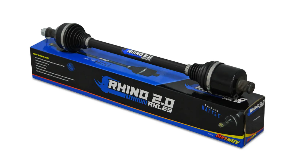 SuperATV Rhino 2.0 Front Axle For Polaris RZR XP 1000/ XP 4 1000 2024+ - Image 3