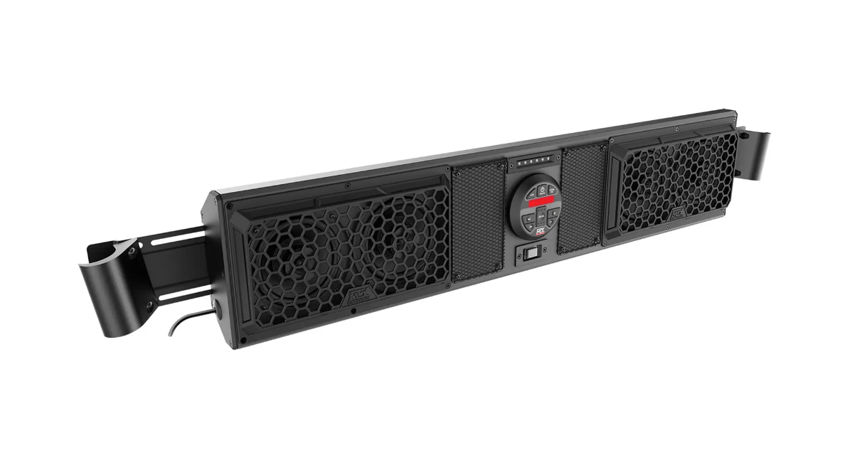 MTX MUDSYS41 4 Speaker UTV Sound System For Standard Cage