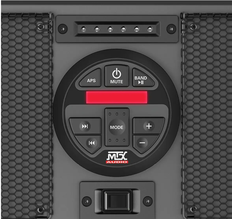 MTX MUDSYS41 4 Speaker UTV Sound System For Standard Cage - Image 3